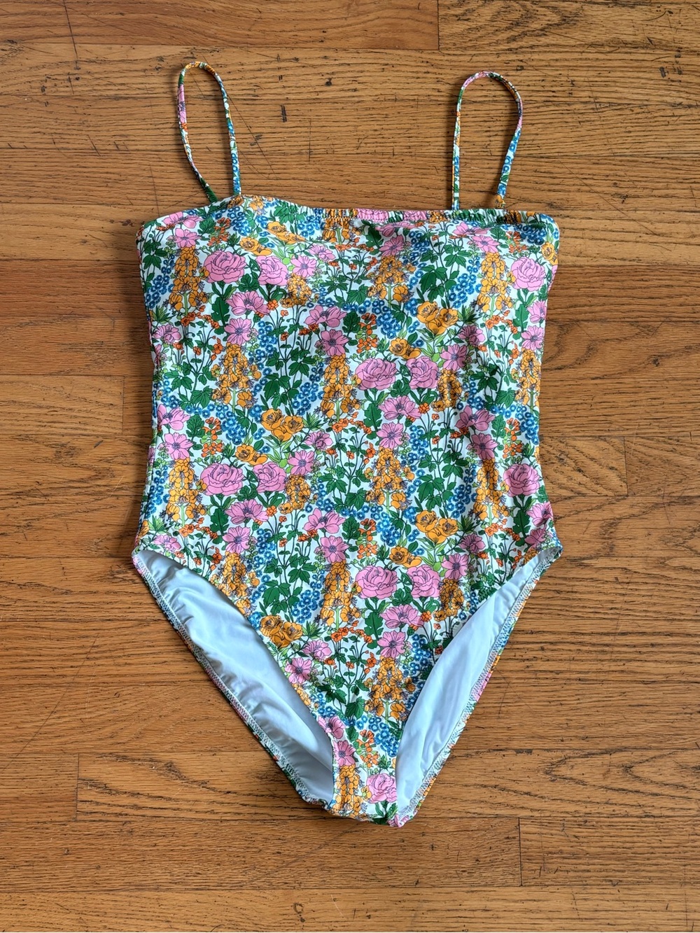 J. Crew Liberty of London Bandeau One Piece NWT